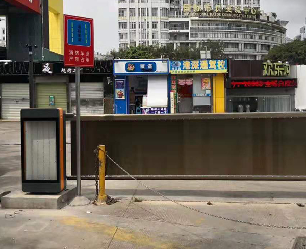 济阳车库广告道闸