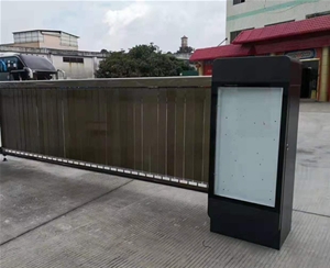济阳社区广告道闸